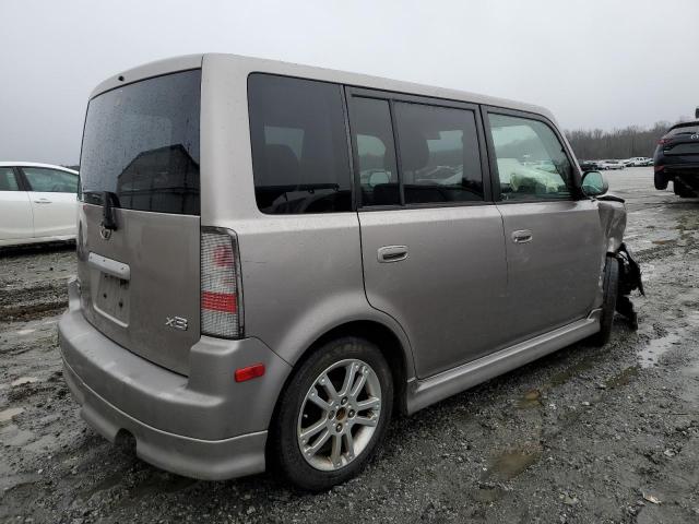 JTLKT324140152266 - 2004 TOYOTA SCION XB SILVER photo 3