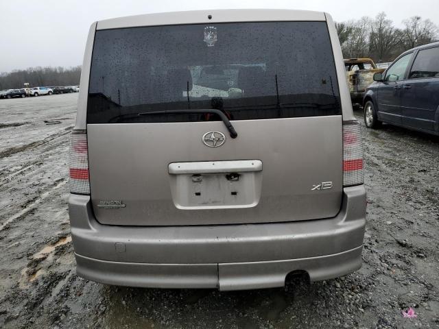 JTLKT324140152266 - 2004 TOYOTA SCION XB SILVER photo 6