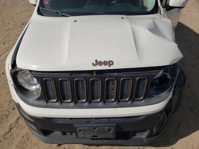 ZACCJBBT1GPC94347 - 2016 JEEP RENEGADE LATITUDE WHITE photo 11