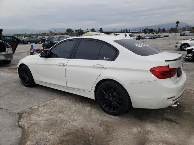 WBA8E9G58GNT85327 - 2016 BMW 328 I SULEV WHITE photo 2