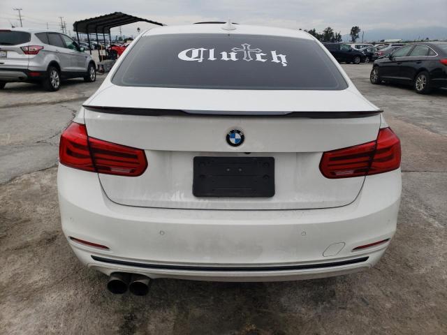 WBA8E9G58GNT85327 - 2016 BMW 328 I SULEV WHITE photo 6