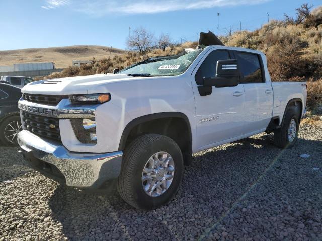 1GC1YNEYXMF314055 - 2021 CHEVROLET SILVERADO K2500 HEAVY DUTY LT WHITE photo 1