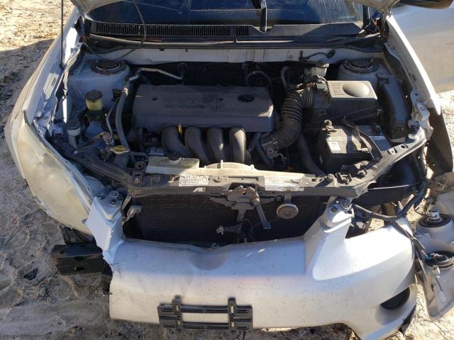 2T1KR32E28C699965 - 2008 TOYOTA COROLLA MA XR SILVER photo 11