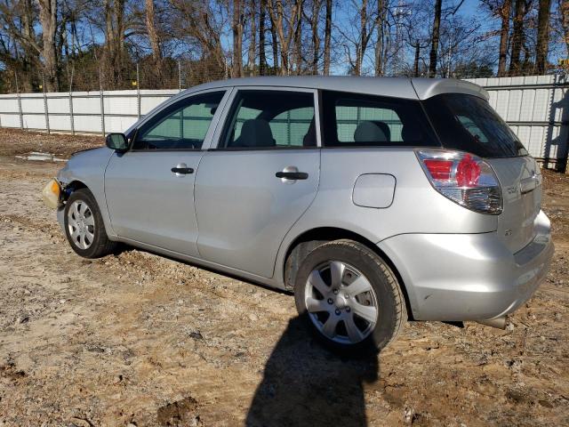 2T1KR32E28C699965 - 2008 TOYOTA COROLLA MA XR SILVER photo 2