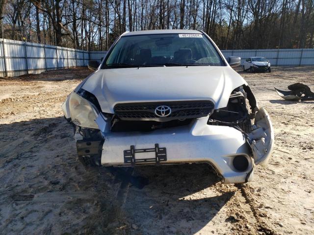 2T1KR32E28C699965 - 2008 TOYOTA COROLLA MA XR SILVER photo 5