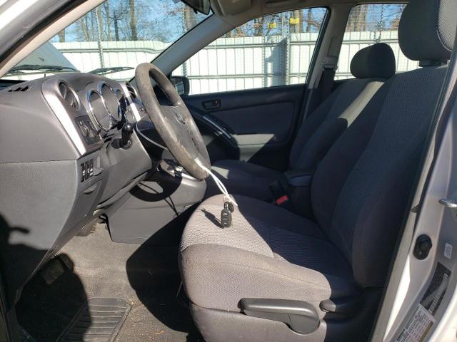 2T1KR32E28C699965 - 2008 TOYOTA COROLLA MA XR SILVER photo 7