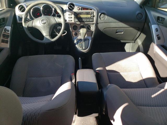 2T1KR32E28C699965 - 2008 TOYOTA COROLLA MA XR SILVER photo 8