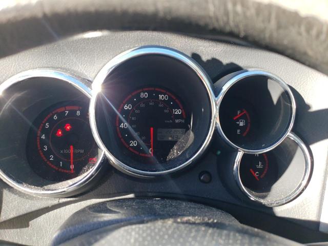 2T1KR32E28C699965 - 2008 TOYOTA COROLLA MA XR SILVER photo 9