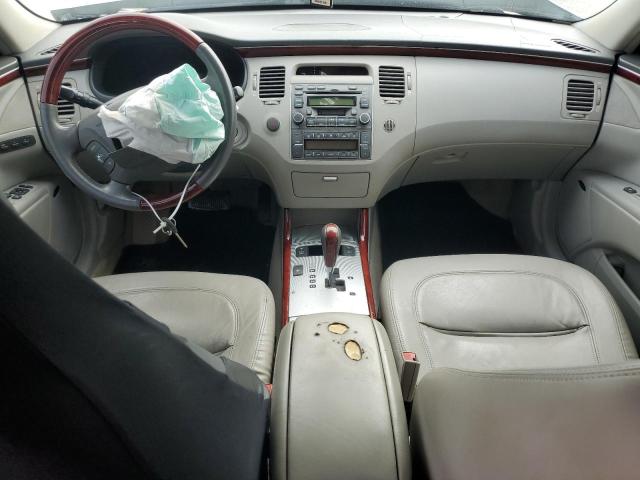 KMHFC46F96A113657 - 2006 HYUNDAI AZERA SE SILVER photo 8