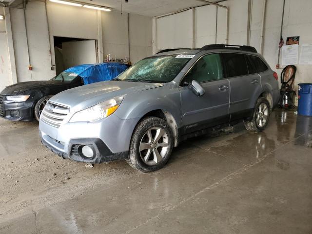 4S4BRBLC9E3201896 - 2014 SUBARU OUTBACK 2.5I LIMITED SILVER photo 1