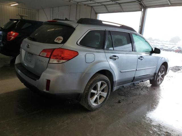 4S4BRBLC9E3201896 - 2014 SUBARU OUTBACK 2.5I LIMITED SILVER photo 3