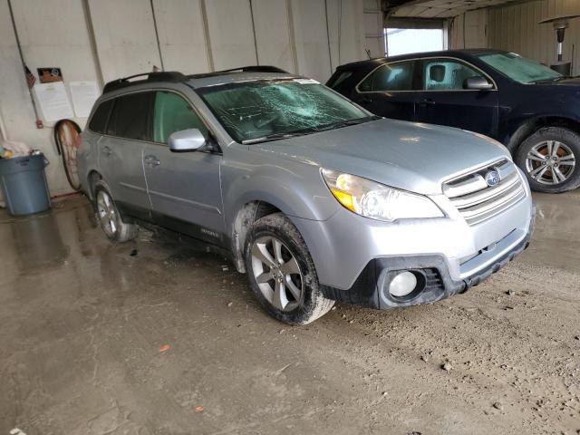 4S4BRBLC9E3201896 - 2014 SUBARU OUTBACK 2.5I LIMITED SILVER photo 4