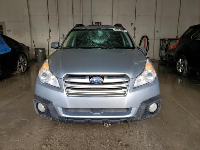 4S4BRBLC9E3201896 - 2014 SUBARU OUTBACK 2.5I LIMITED SILVER photo 5