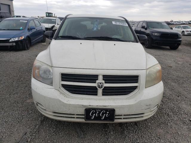 1B3HB28B88D679729 - 2008 DODGE CALIBER WHITE photo 5