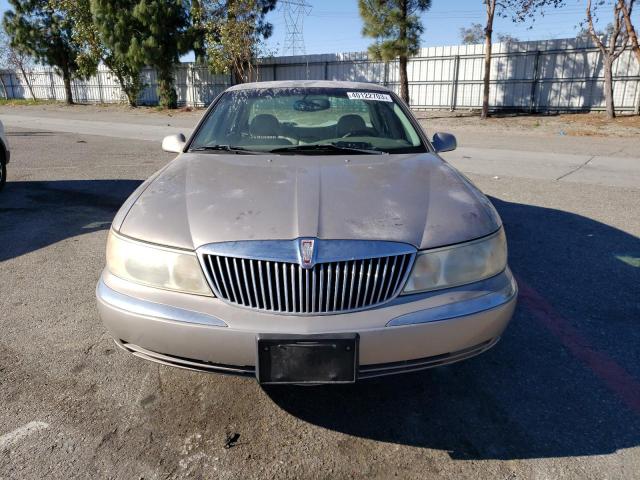 1LNHM97V6XY608612 - 1999 LINCOLN CONTINENTA BEIGE photo 5