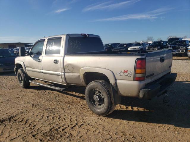 1GTHK23D06F221496 - 2006 GMC SIERRA K2500 HEAVY DUTY SILVER photo 2