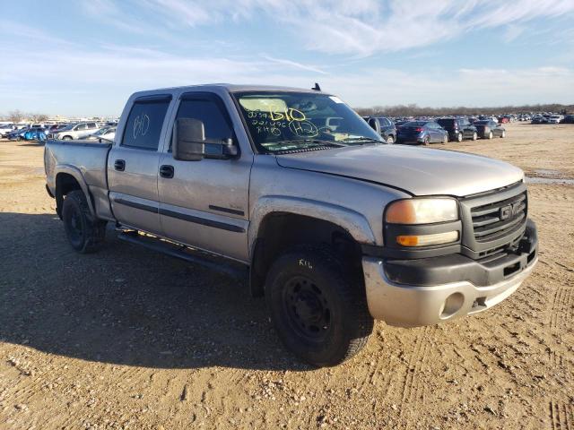 1GTHK23D06F221496 - 2006 GMC SIERRA K2500 HEAVY DUTY SILVER photo 4