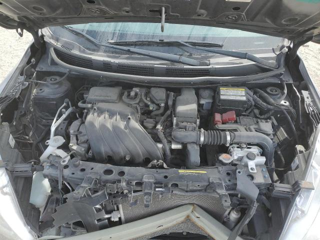 3N1CN7AP9KL849331 - 2019 NISSAN VERSA S GRAY photo 11