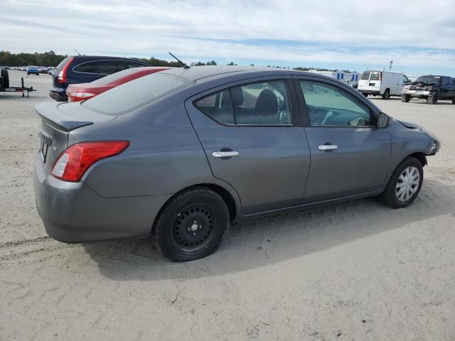 3N1CN7AP9KL849331 - 2019 NISSAN VERSA S GRAY photo 3