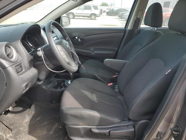 3N1CN7AP9KL849331 - 2019 NISSAN VERSA S GRAY photo 7