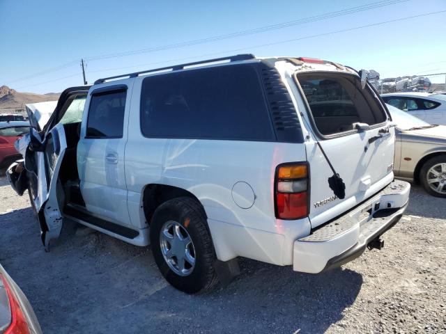 1GKFK66U36J126703 - 2006 GMC YUKON XL DENALI WHITE photo 2