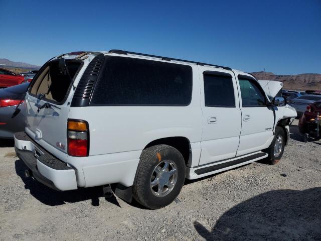 1GKFK66U36J126703 - 2006 GMC YUKON XL DENALI WHITE photo 3