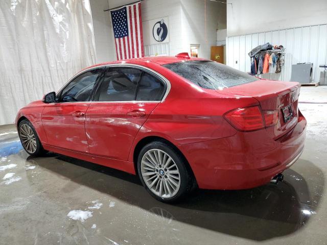 WBA3B3C58EJ982925 - 2014 BMW 328 XI RED photo 2