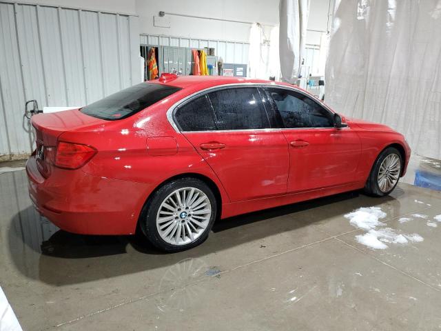 WBA3B3C58EJ982925 - 2014 BMW 328 XI RED photo 3