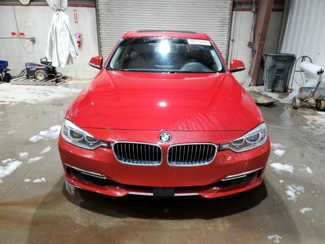 WBA3B3C58EJ982925 - 2014 BMW 328 XI RED photo 5