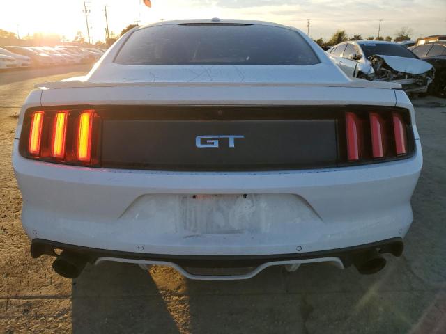 1FA6P8CFXH5291602 - 2017 FORD MUSTANG GT WHITE photo 6