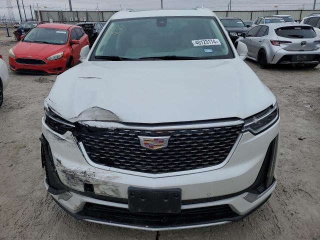 1GYKPCRS1PZ104779 - 2023 CADILLAC XT6 PREMIUM LUXURY WHITE photo 5