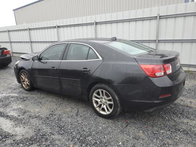 1G11C5SLXEF144765 - 2014 CHEVROLET MALIBU 1LT BLACK photo 2