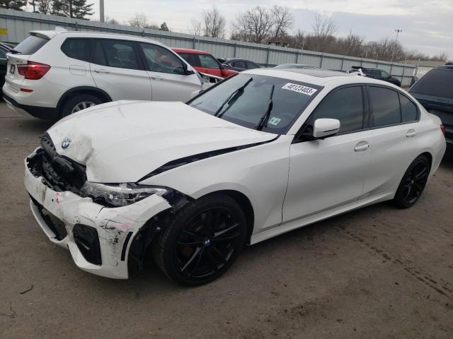 3MW5R7J02L8B45146 - 2020 BMW 330XI Белый фото 1