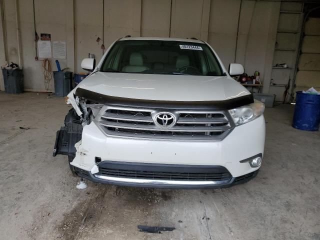 5TDBK3EH1CS099982 - 2012 TOYOTA HIGHLANDER BASE WHITE photo 5