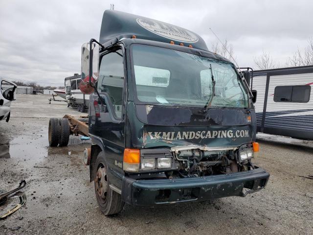 4KLC4B1R52J803393 - 2002 ISUZU NPR GREEN photo 4