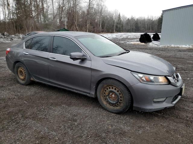 1HGCR2F89DA803841 - 2013 HONDA ACCORD EXL CHARCOAL photo 4