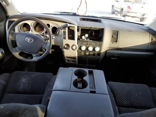 5TFRT54168X026703 - 2008 TOYOTA TUNDRA DOUBLE CAB SILVER photo 8