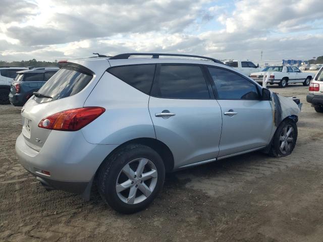 JN8AZ18U29W003553 - 2009 NISSAN MURANO S SILVER photo 3