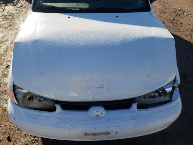 1Y1SK52802Z406857 - 2002 CHEVROLET GEO PRIZM BASE WHITE photo 11