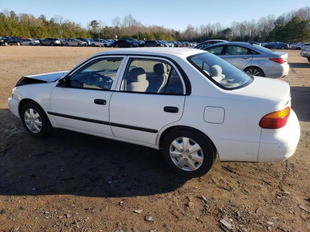 1Y1SK52802Z406857 - 2002 CHEVROLET GEO PRIZM BASE WHITE photo 2
