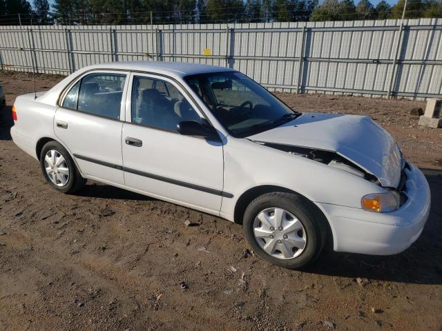 1Y1SK52802Z406857 - 2002 CHEVROLET GEO PRIZM BASE WHITE photo 4