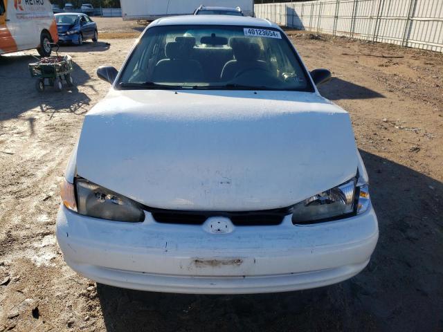 1Y1SK52802Z406857 - 2002 CHEVROLET GEO PRIZM BASE WHITE photo 5