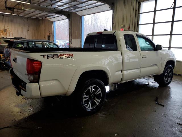5TFSZ5AN2HX084847 - 2017 TOYOTA TACOMA ACCESS CAB თეთრი ფოტო 3