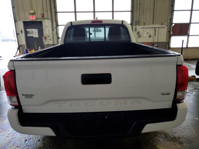 5TFSZ5AN2HX084847 - 2017 TOYOTA TACOMA ACCESS CAB თეთრი ფოტო 6