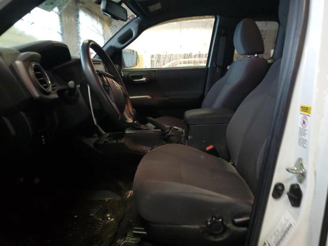 5TFSZ5AN2HX084847 - 2017 TOYOTA TACOMA ACCESS CAB თეთრი ფოტო 7