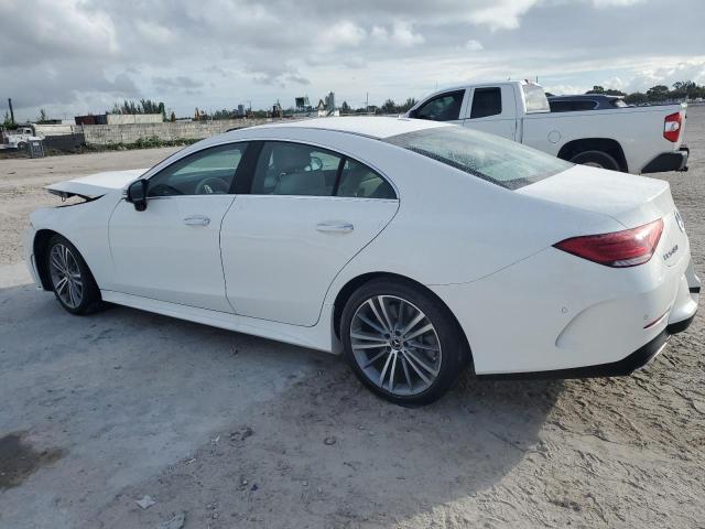 W1K2J5KB3MA086766 - 2021 MERCEDES-BENZ CLS 450 4MATIC WHITE photo 2