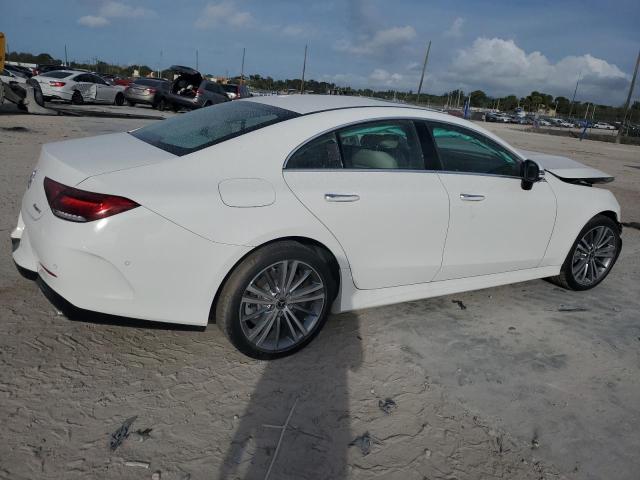 W1K2J5KB3MA086766 - 2021 MERCEDES-BENZ CLS 450 4MATIC WHITE photo 3