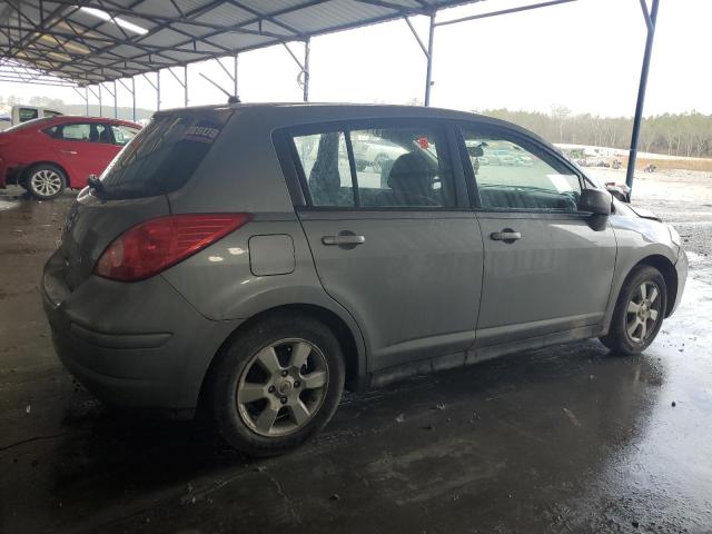 3N1BC13E69L415601 - 2009 NISSAN VERSA S GRAY photo 3