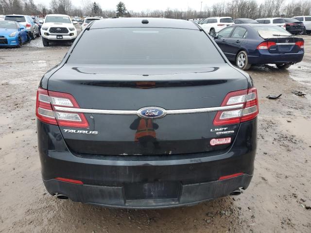 1FAHP2F8XFG110857 - 2015 FORD TAURUS LIMITED BLACK photo 6