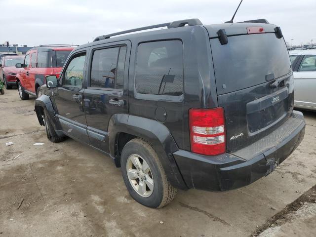 1J8GN28K09W527167 - 2009 JEEP LIBERTY SP BLACK photo 2